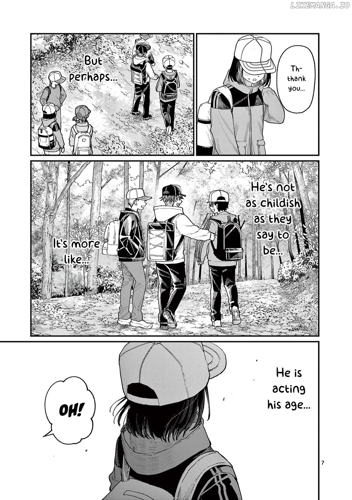 The Blue Love at the Wakaba Household Chapter 9 page 7 - 