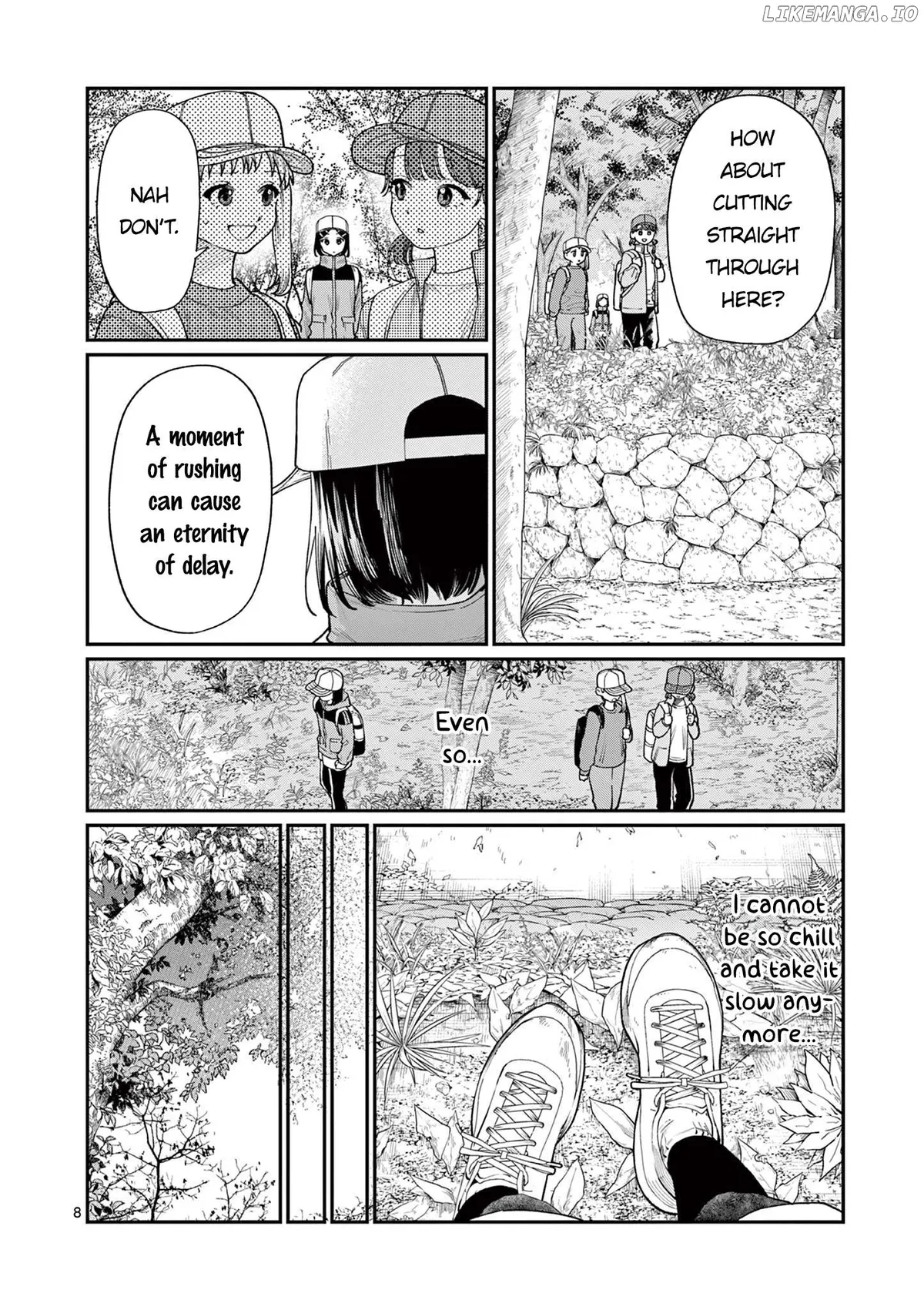 The Blue Love at the Wakaba Household Chapter 9 page 8 - 