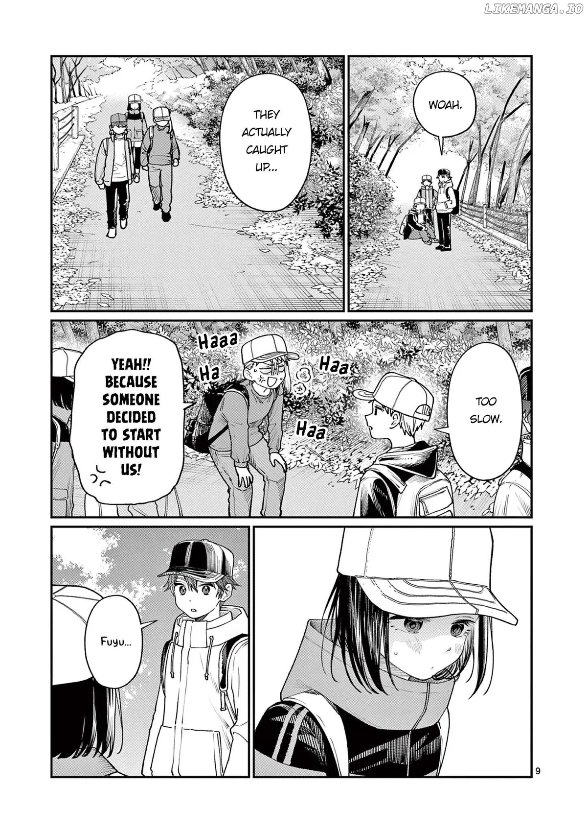 The Blue Love at the Wakaba Household Chapter 9 page 9 - 