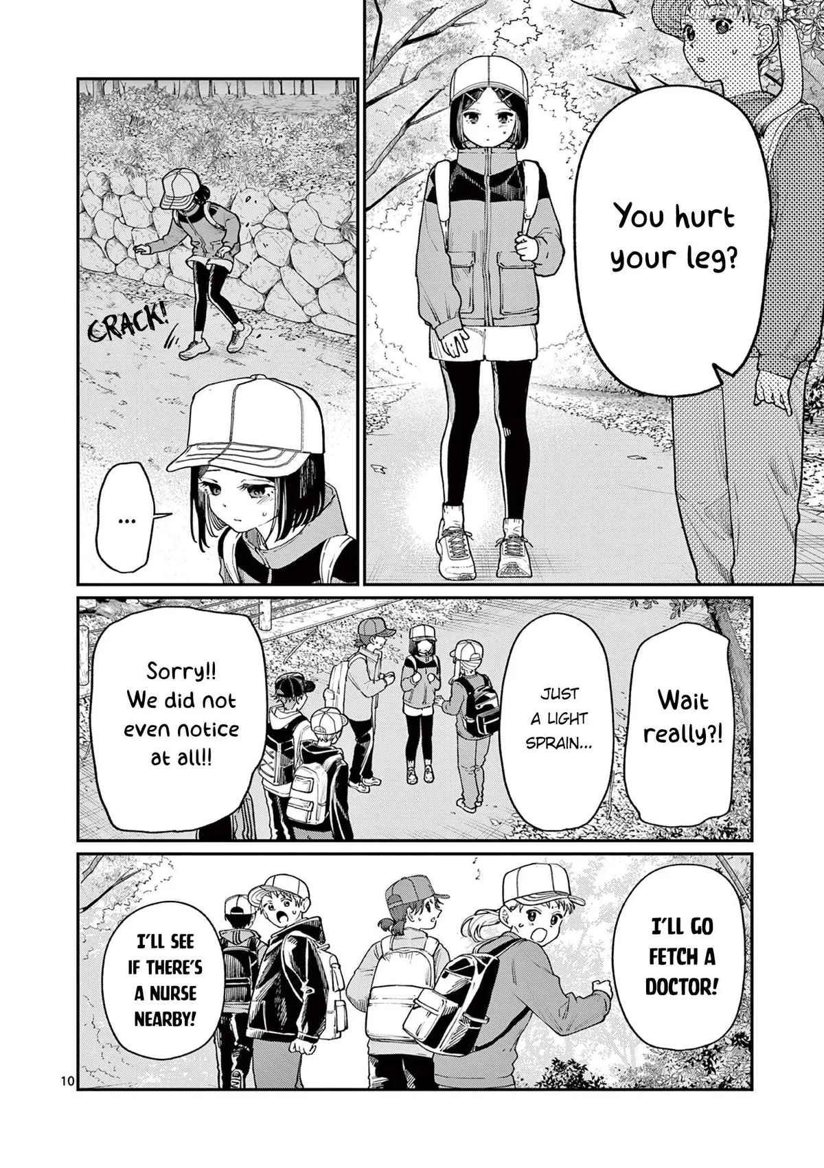 The Blue Love at the Wakaba Household Chapter 9 page 10 - 