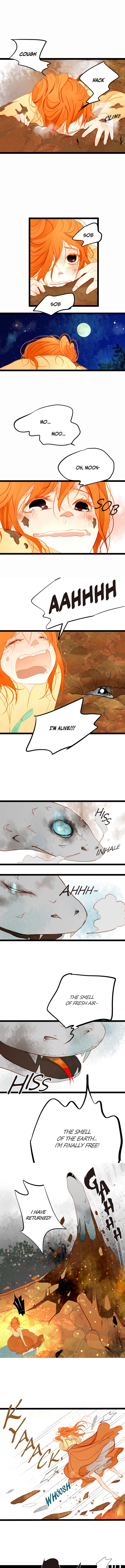 The Blue Snake and the Red Moon Chapter 1 page 2 - 