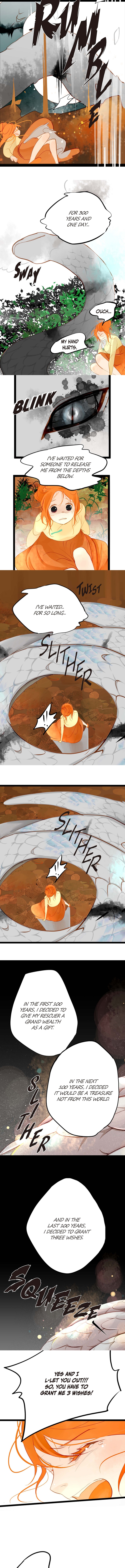 The Blue Snake and the Red Moon Chapter 1 page 3 - 
