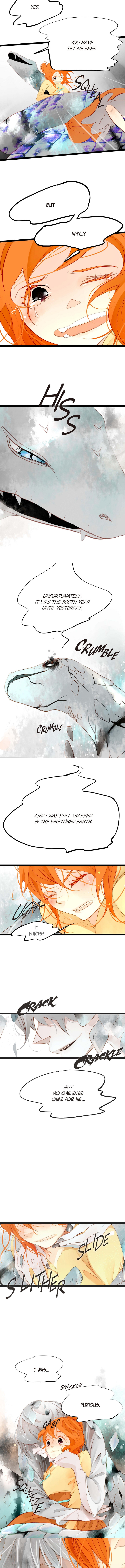 The Blue Snake and the Red Moon Chapter 1 page 4 - 