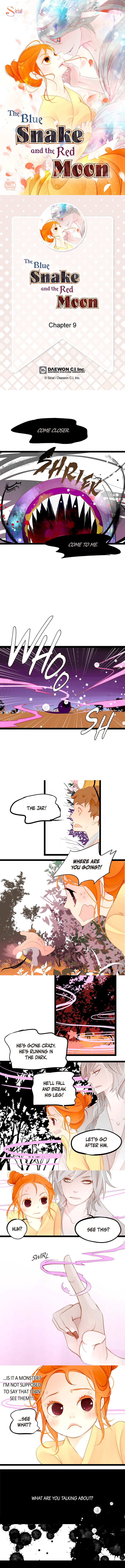 The Blue Snake and the Red Moon Chapter 10 page 2 - 