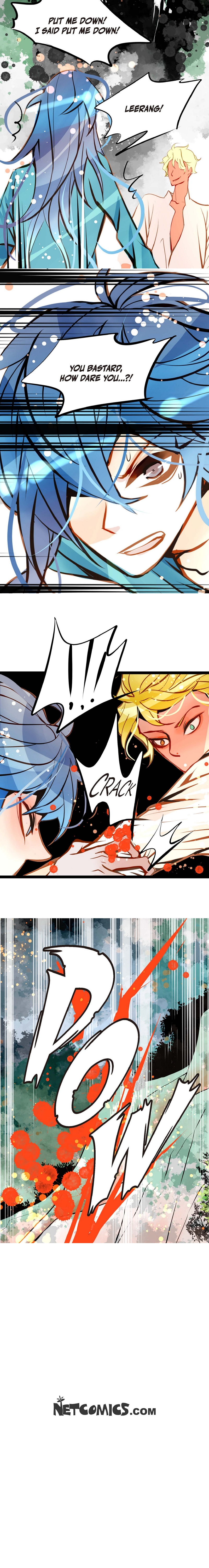 The Blue Snake and the Red Moon Chapter 102 page 5 - 
