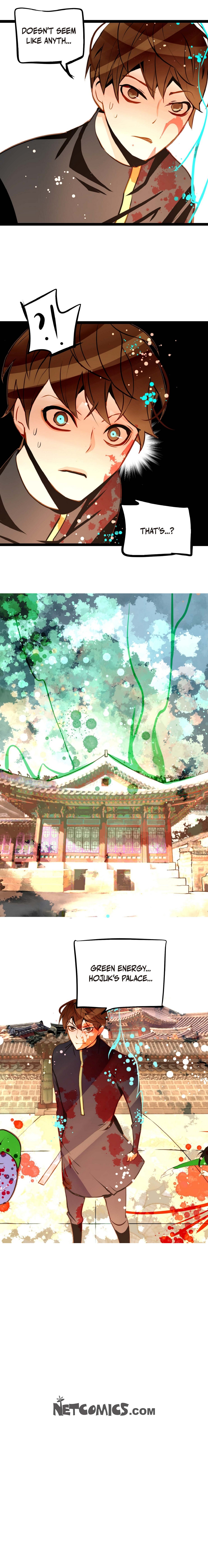 The Blue Snake and the Red Moon Chapter 103 page 5 - 