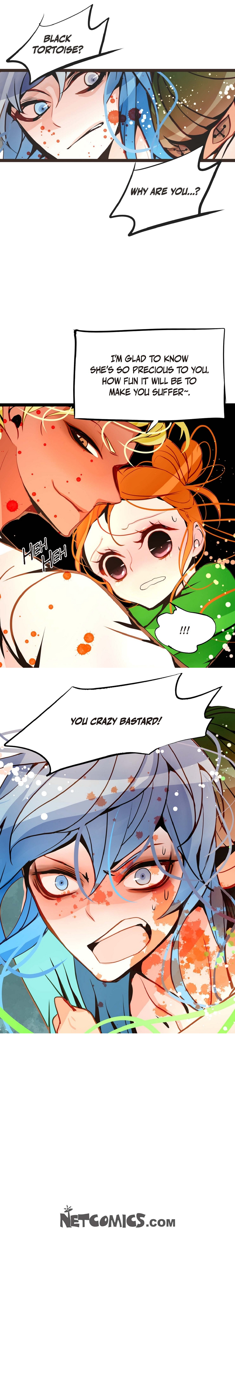 The Blue Snake and the Red Moon Chapter 104 page 4 - 