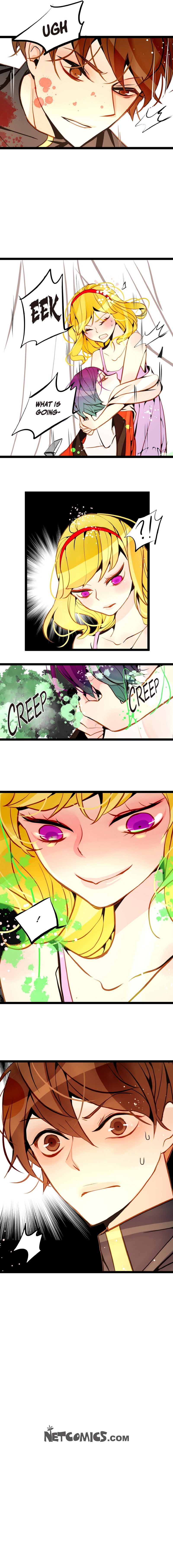 The Blue Snake and the Red Moon Chapter 106 page 5 - 