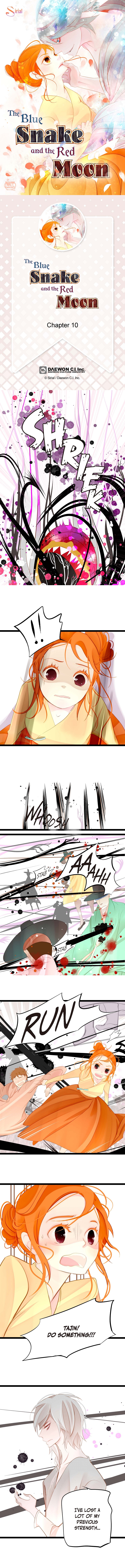 The Blue Snake and the Red Moon Chapter 11 page 1 - 