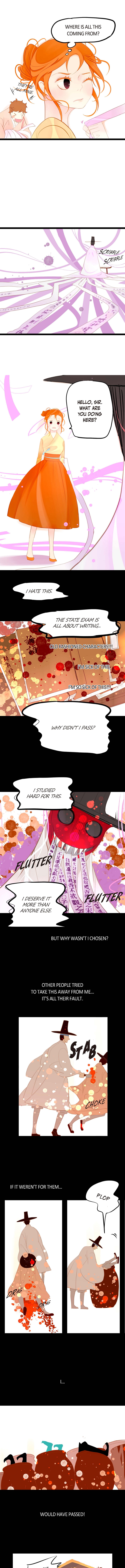 The Blue Snake and the Red Moon Chapter 11 page 3 - 