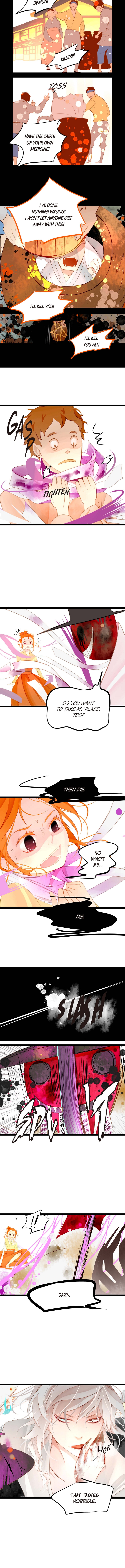 The Blue Snake and the Red Moon Chapter 11 page 4 - 