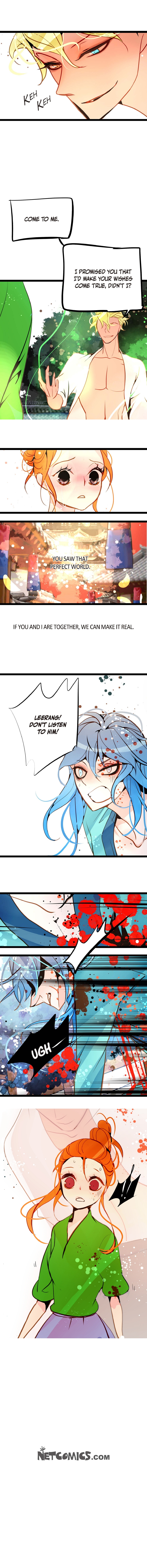 The Blue Snake and the Red Moon Chapter 111 page 4 - 