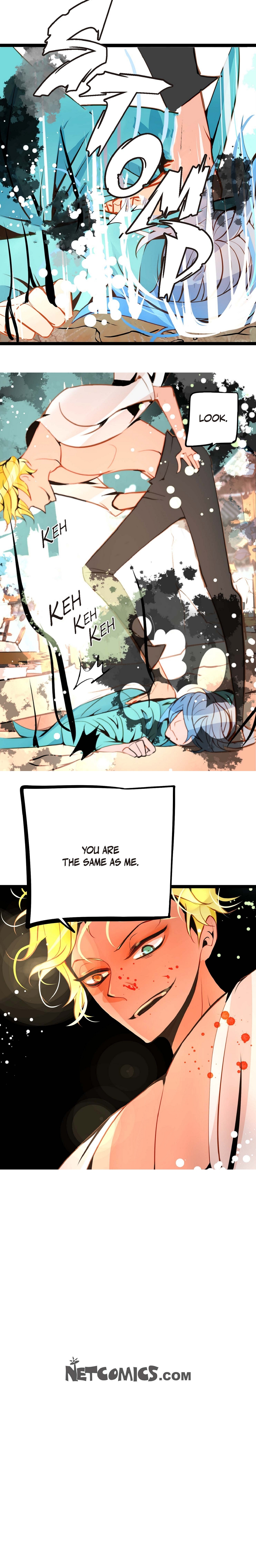 The Blue Snake and the Red Moon Chapter 114 page 4 - 