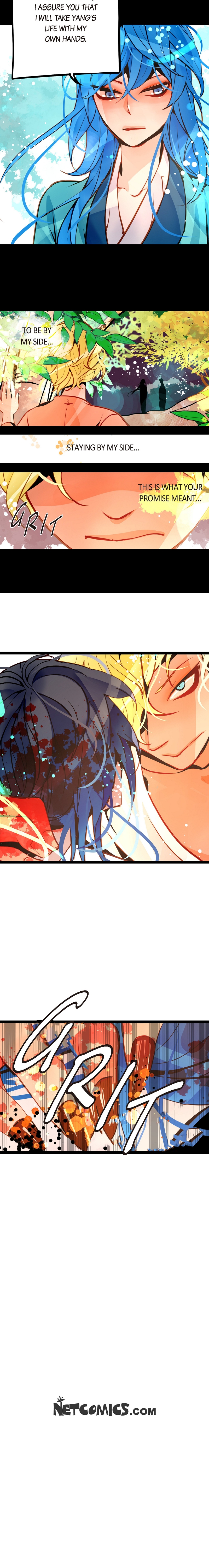 The Blue Snake and the Red Moon Chapter 117 page 5 - 