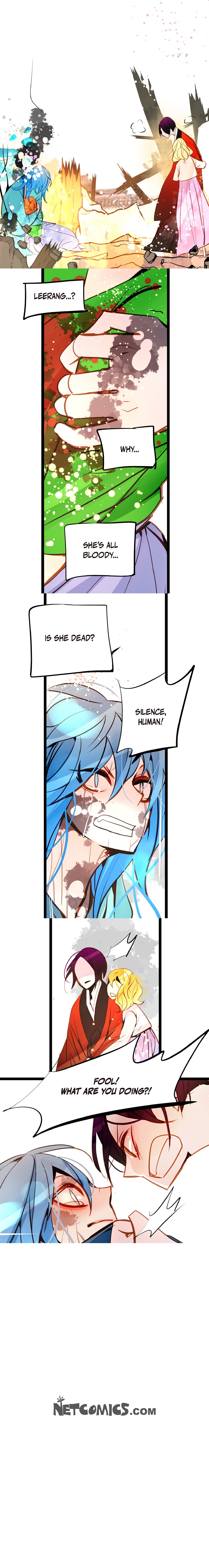 The Blue Snake and the Red Moon Chapter 118 page 4 - 