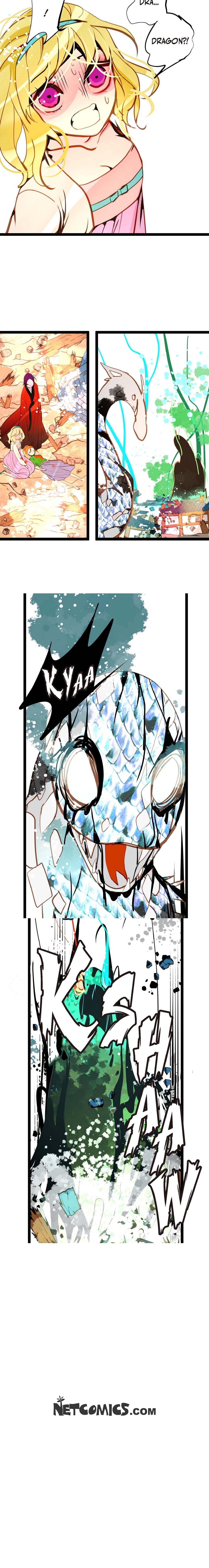 The Blue Snake and the Red Moon Chapter 119 page 5 - 