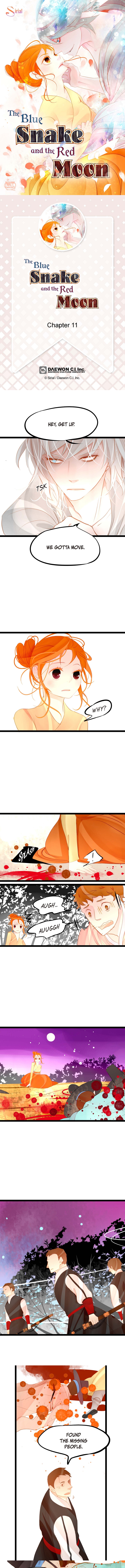 The Blue Snake and the Red Moon Chapter 12 page 2 - 