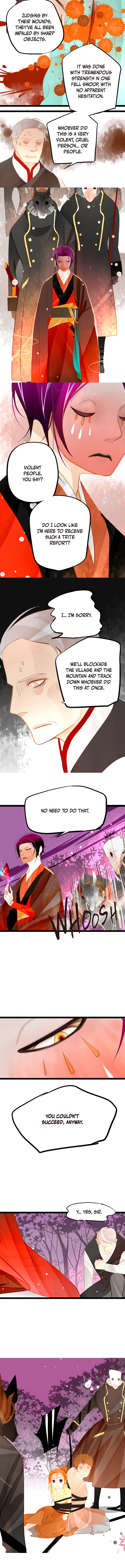The Blue Snake and the Red Moon Chapter 12 page 3 - 