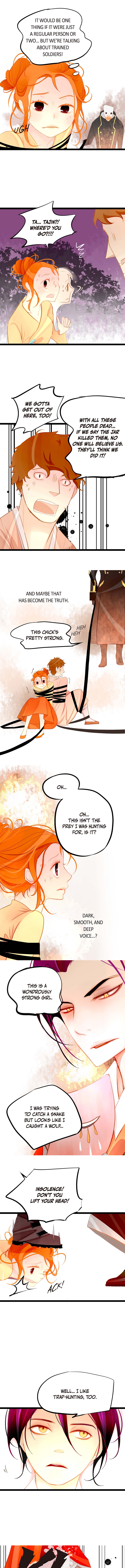 The Blue Snake and the Red Moon Chapter 12 page 4 - 