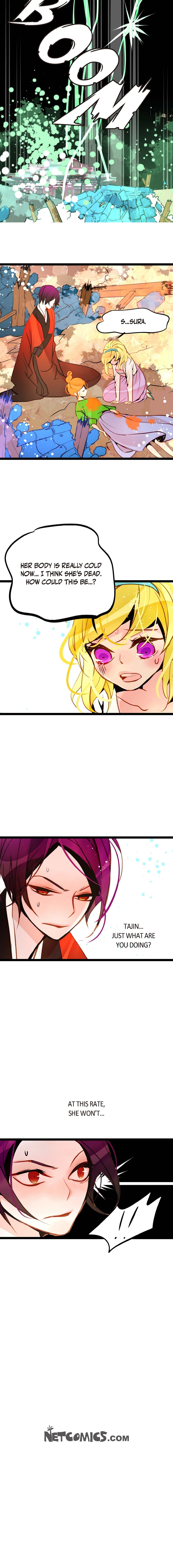 The Blue Snake and the Red Moon Chapter 121 page 5 - 