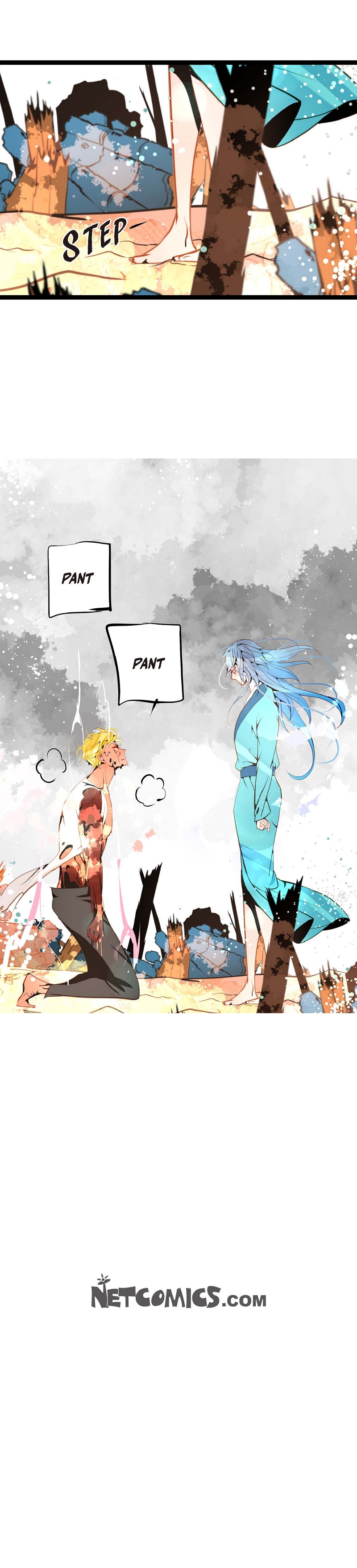The Blue Snake and the Red Moon Chapter 124 page 4 - 