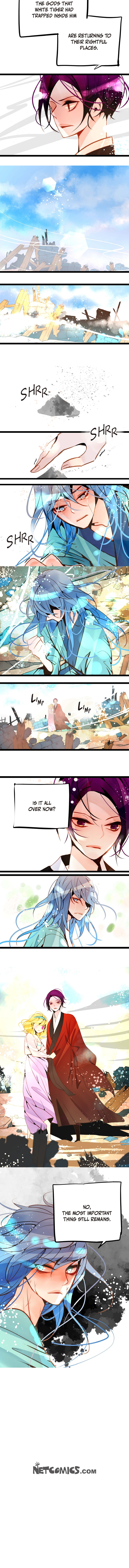 The Blue Snake and the Red Moon Chapter 125 page 4 - 