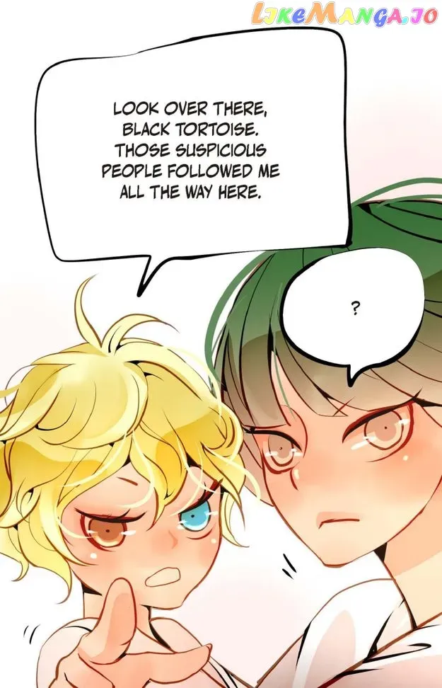 The Blue Snake and the Red Moon Chapter 128 page 14 - 