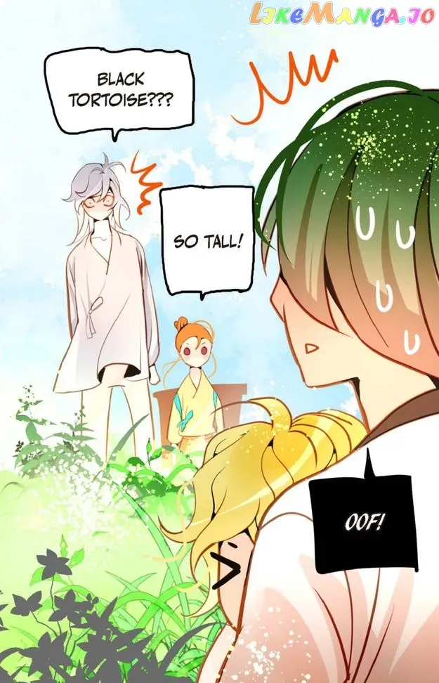 The Blue Snake and the Red Moon Chapter 128 page 15 - 