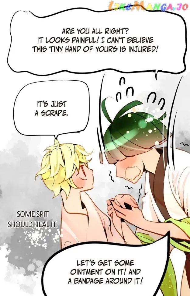 The Blue Snake and the Red Moon Chapter 128 page 33 - 