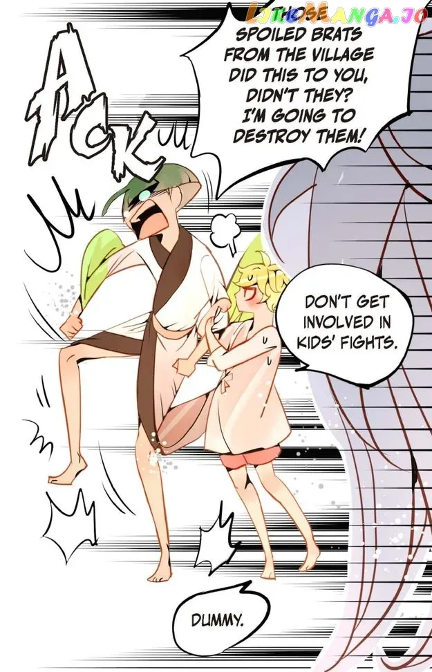 The Blue Snake and the Red Moon Chapter 128 page 34 - 
