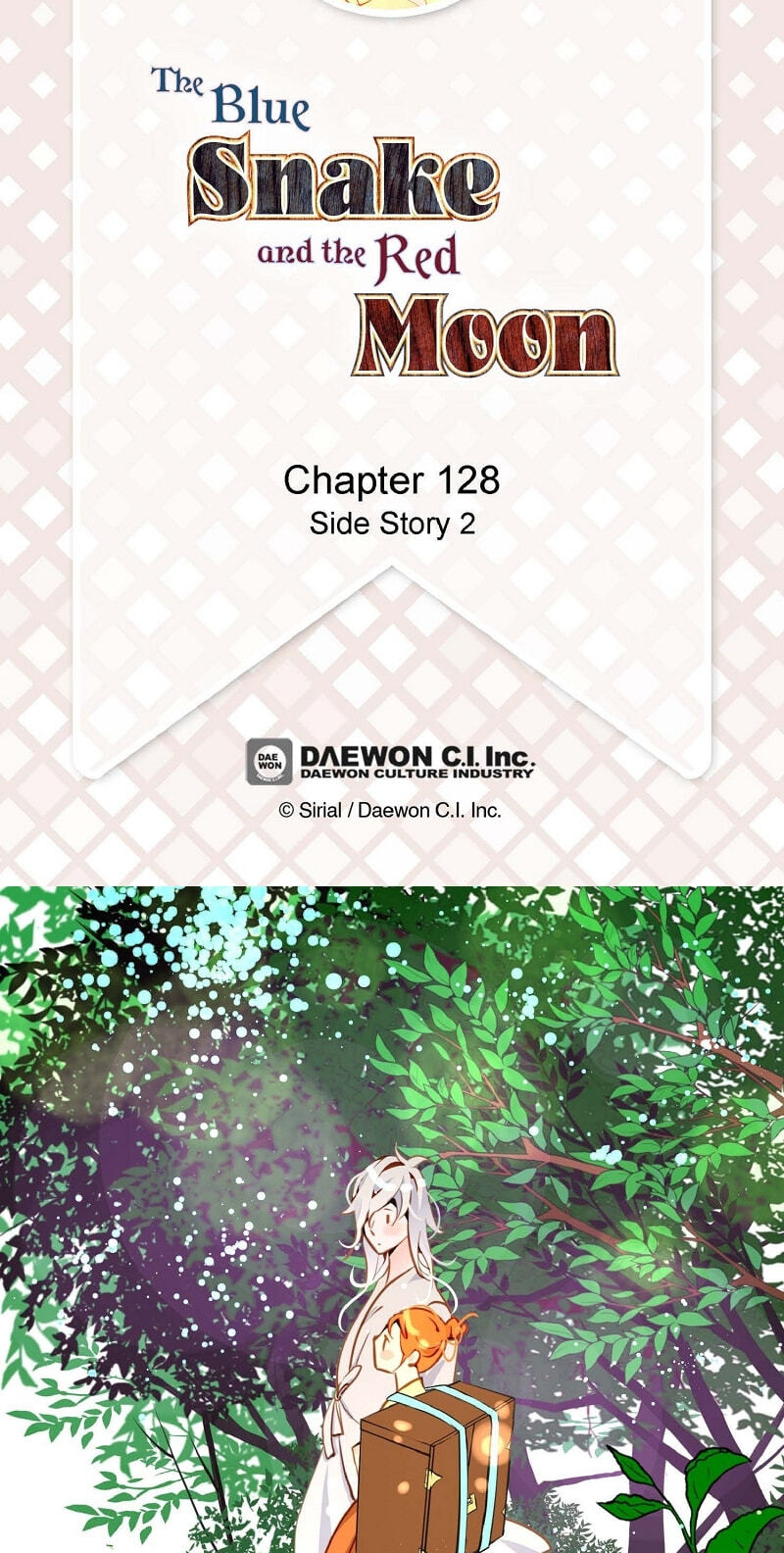 The Blue Snake and the Red Moon Chapter 129 page 2 - 
