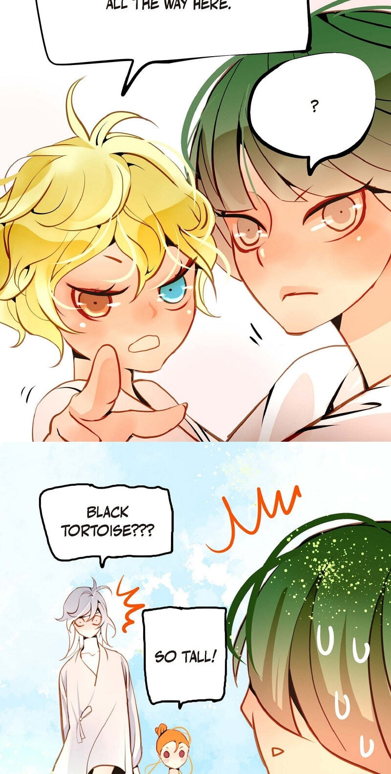 The Blue Snake and the Red Moon Chapter 129 page 13 - 