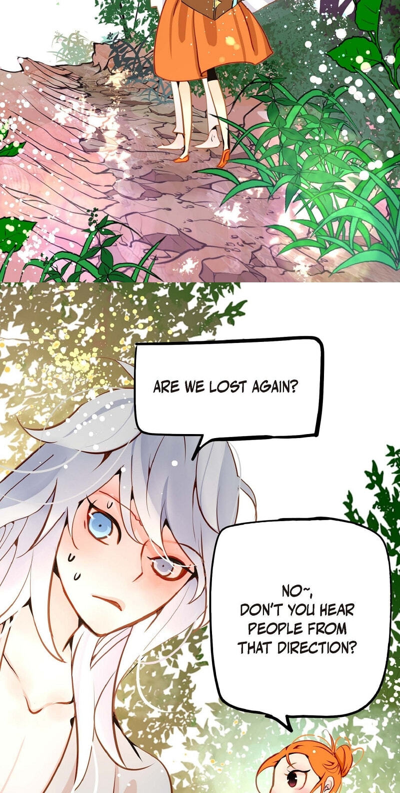 The Blue Snake and the Red Moon Chapter 129 page 3 - 