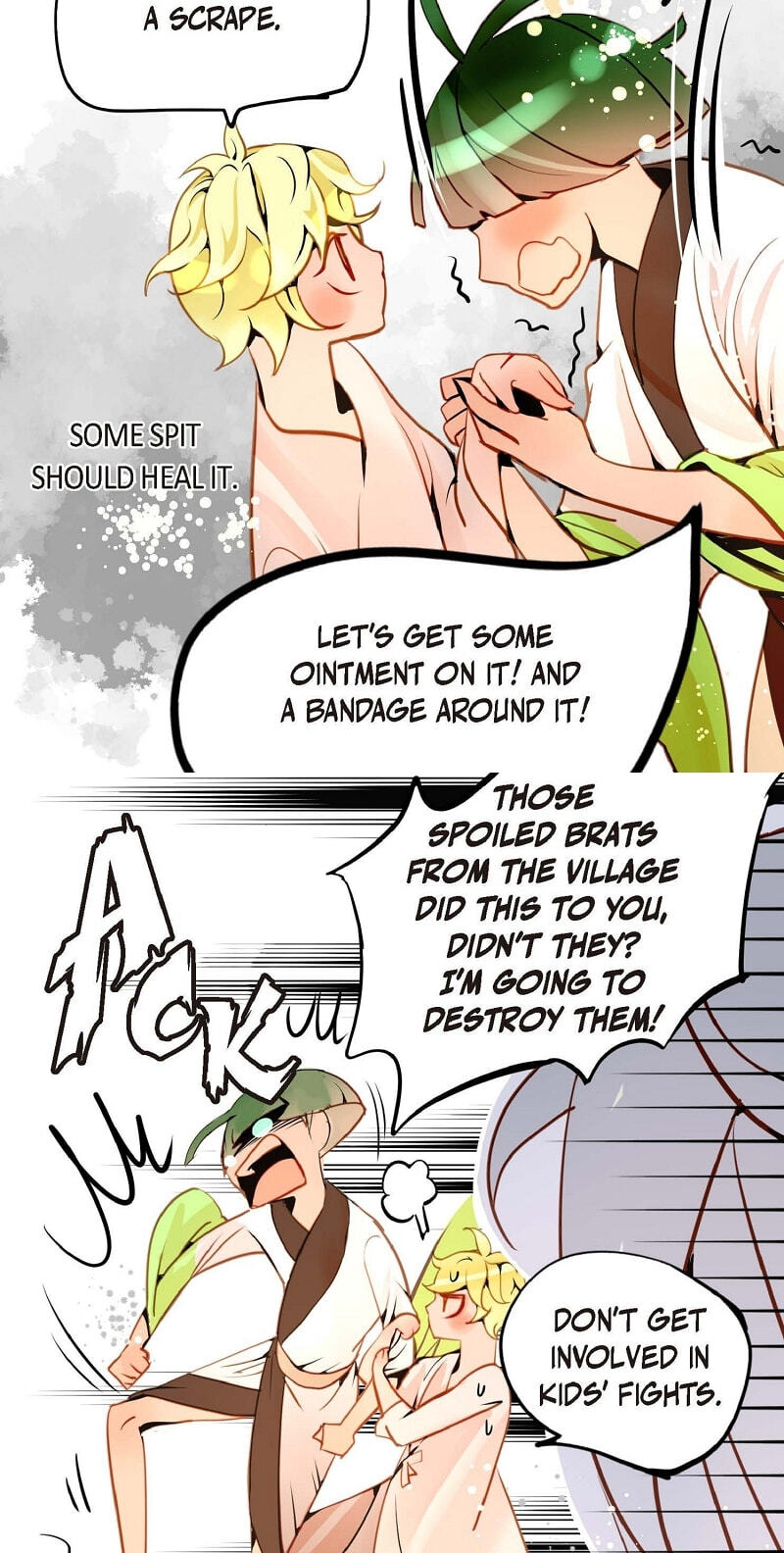 The Blue Snake and the Red Moon Chapter 129 page 28 - 