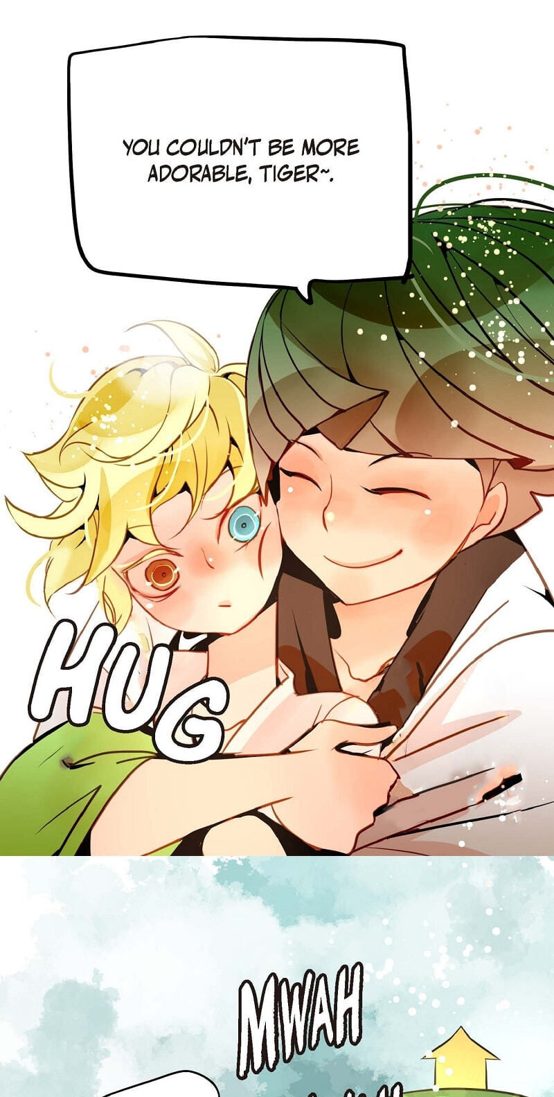 The Blue Snake and the Red Moon Chapter 129 page 34 - 