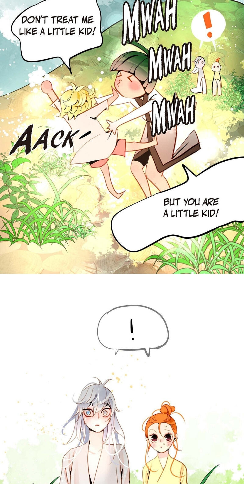 The Blue Snake and the Red Moon Chapter 129 page 35 - 