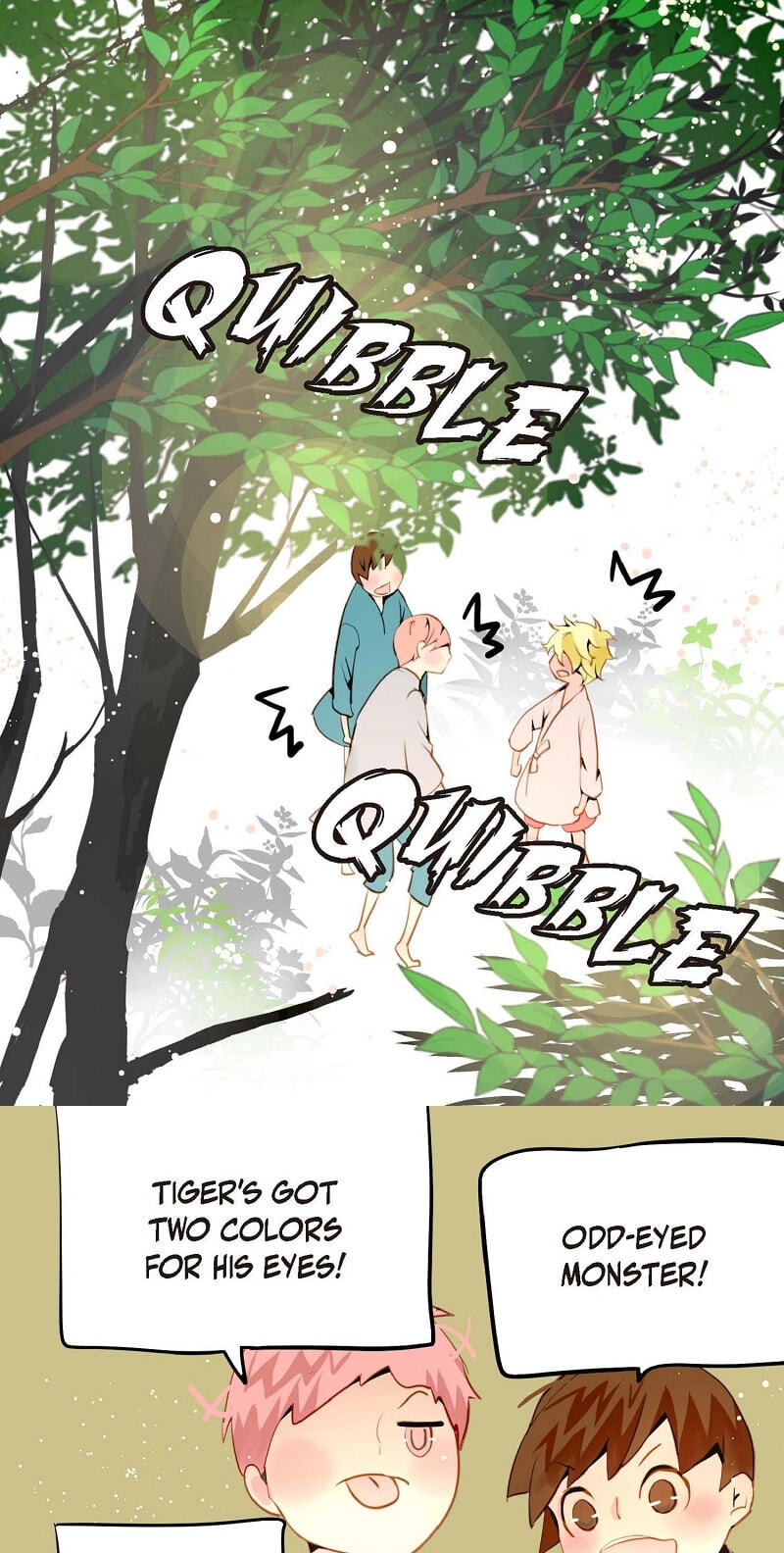 The Blue Snake and the Red Moon Chapter 129 page 5 - 