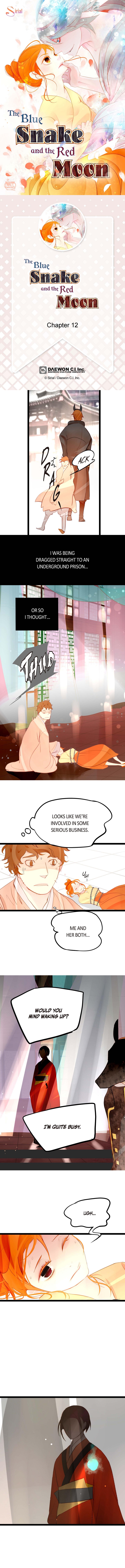 The Blue Snake and the Red Moon Chapter 13 page 2 - 