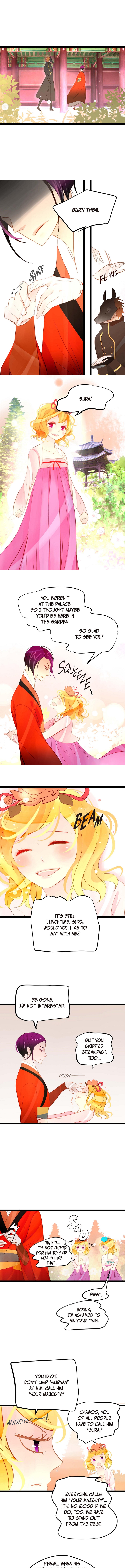 The Blue Snake and the Red Moon Chapter 13 page 4 - 