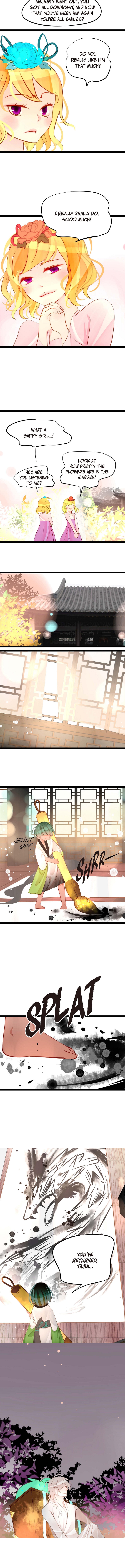 The Blue Snake and the Red Moon Chapter 13 page 5 - 