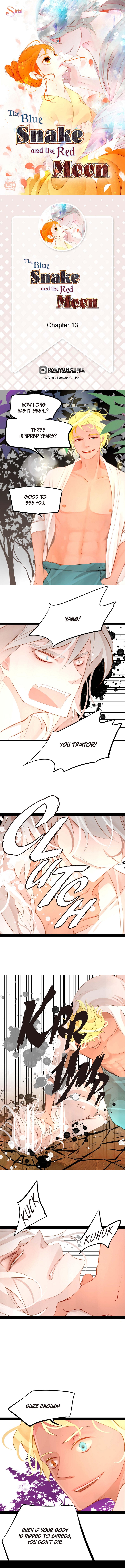 The Blue Snake and the Red Moon Chapter 14 page 1 - 