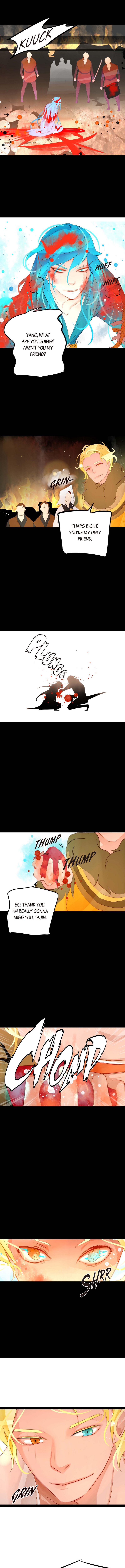 The Blue Snake and the Red Moon Chapter 14 page 2 - 