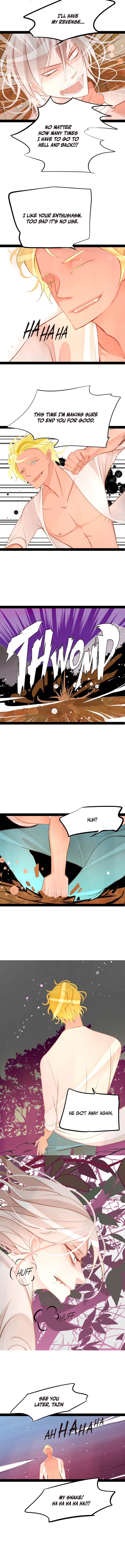 The Blue Snake and the Red Moon Chapter 14 page 3 - 
