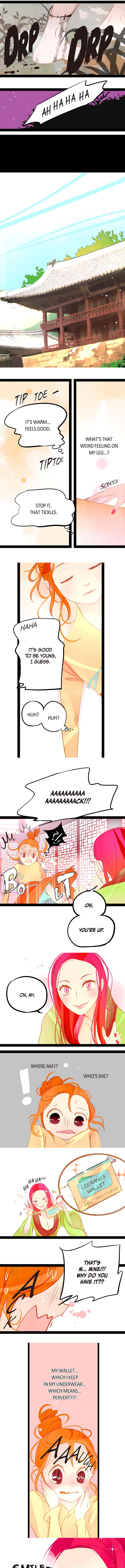 The Blue Snake and the Red Moon Chapter 14 page 4 - 