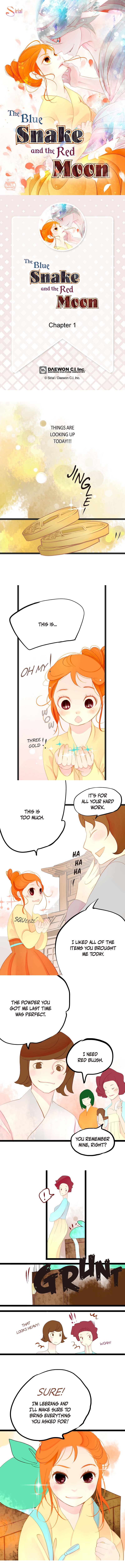 The Blue Snake and the Red Moon Chapter 2 page 2 - 