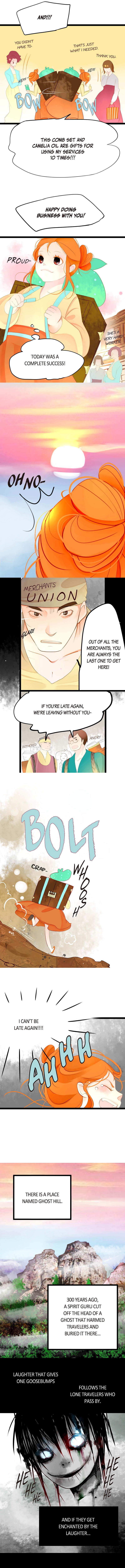 The Blue Snake and the Red Moon Chapter 2 page 3 - 