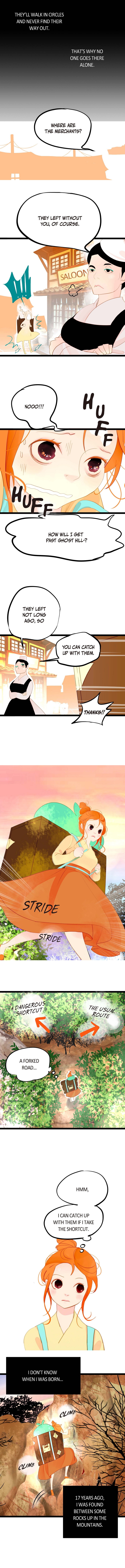 The Blue Snake and the Red Moon Chapter 2 page 4 - 