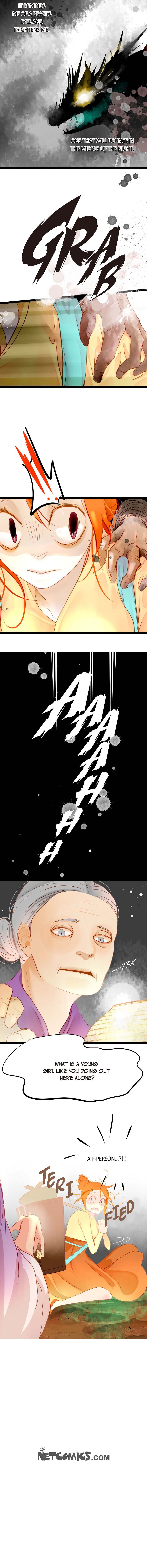 The Blue Snake and the Red Moon Chapter 2 page 6 - 