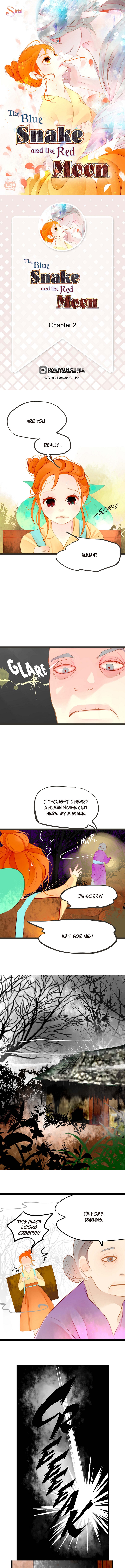 The Blue Snake and the Red Moon Chapter 3 page 2 - 