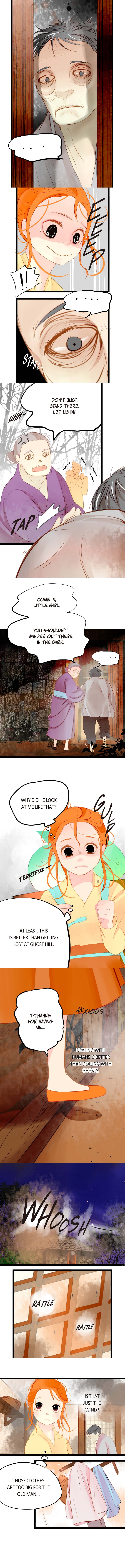 The Blue Snake and the Red Moon Chapter 3 page 3 - 